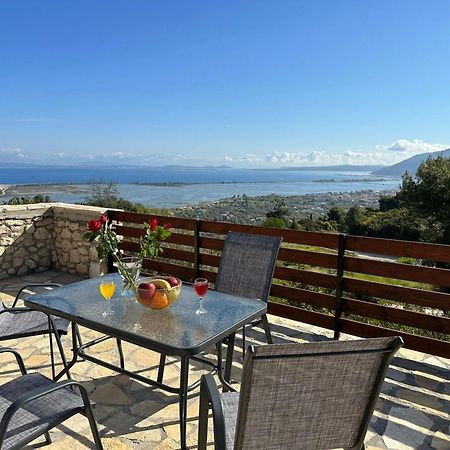 Eris Villa - Amazing View In Lefkada Frinion Екстер'єр фото