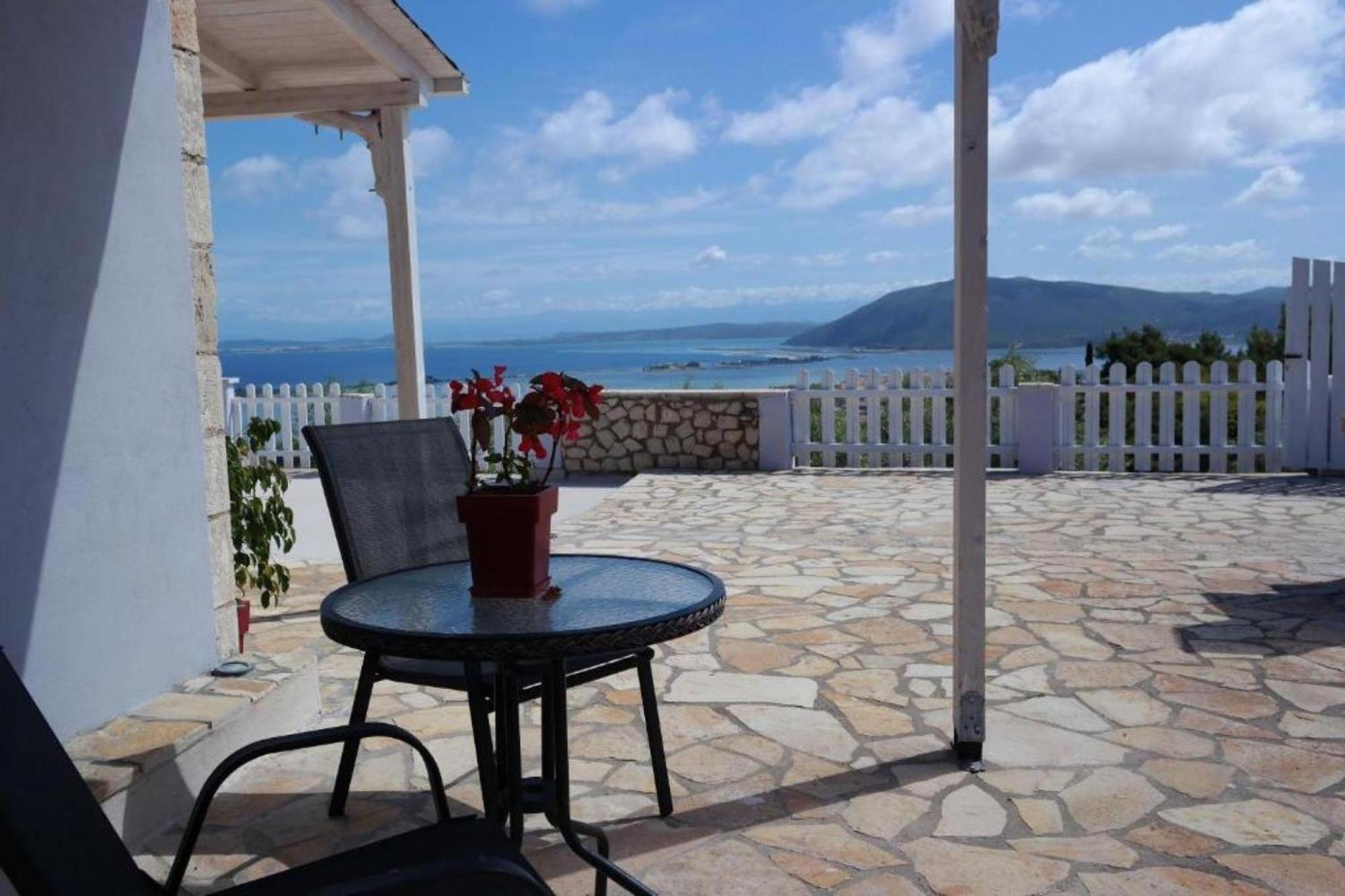 Eris Villa - Amazing View In Lefkada Frinion Екстер'єр фото