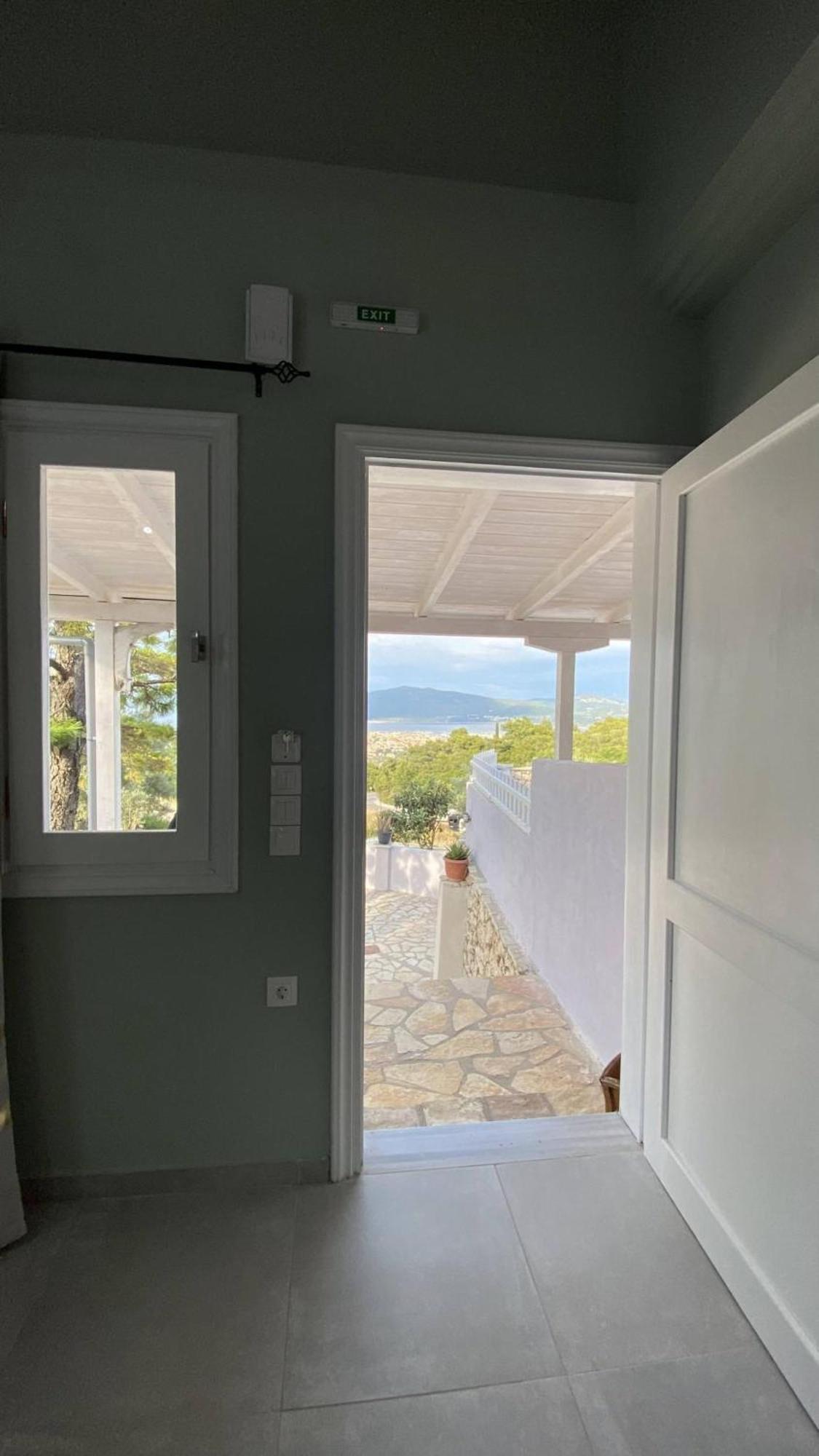 Eris Villa - Amazing View In Lefkada Frinion Екстер'єр фото