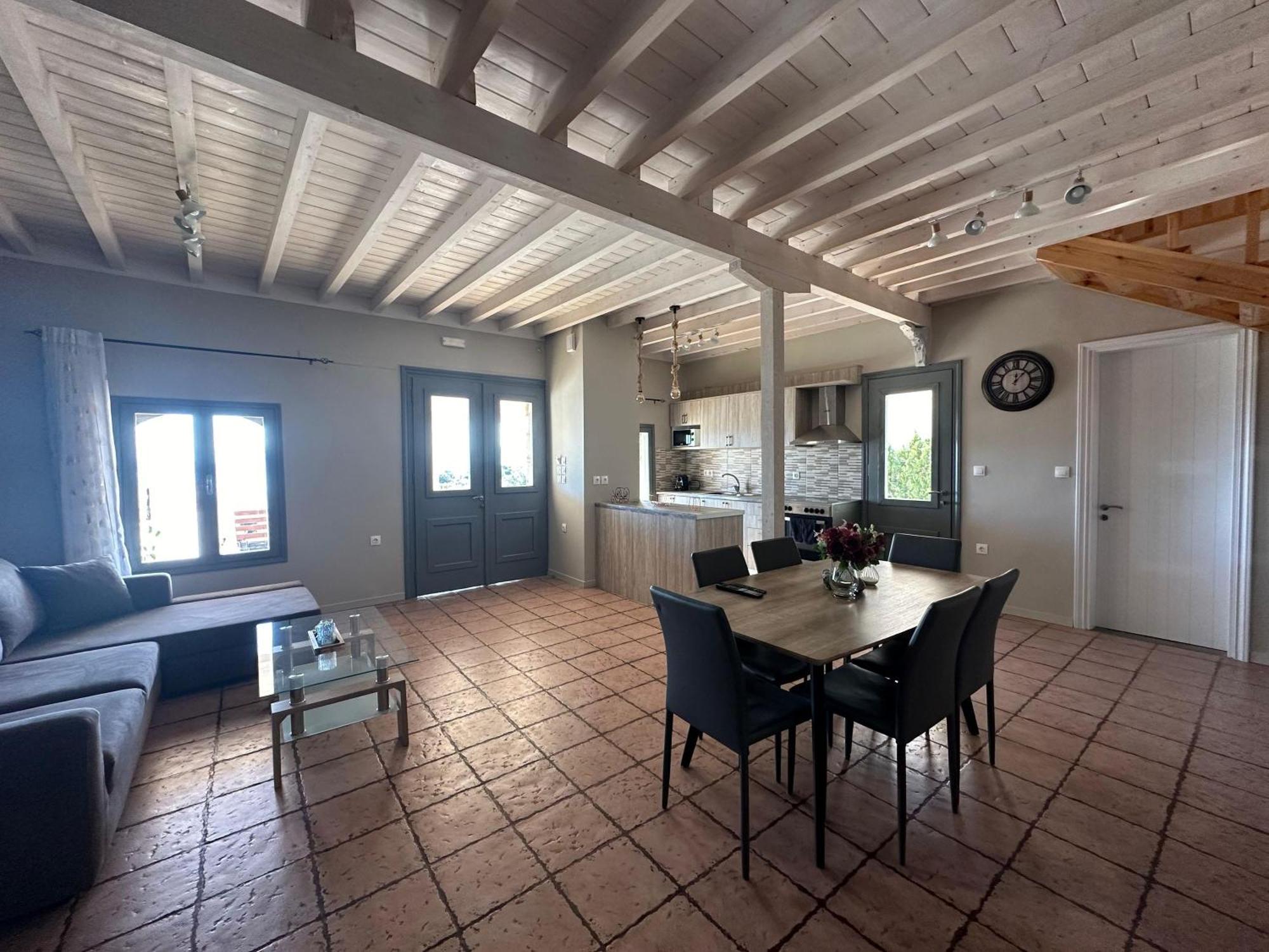 Eris Villa - Amazing View In Lefkada Frinion Екстер'єр фото