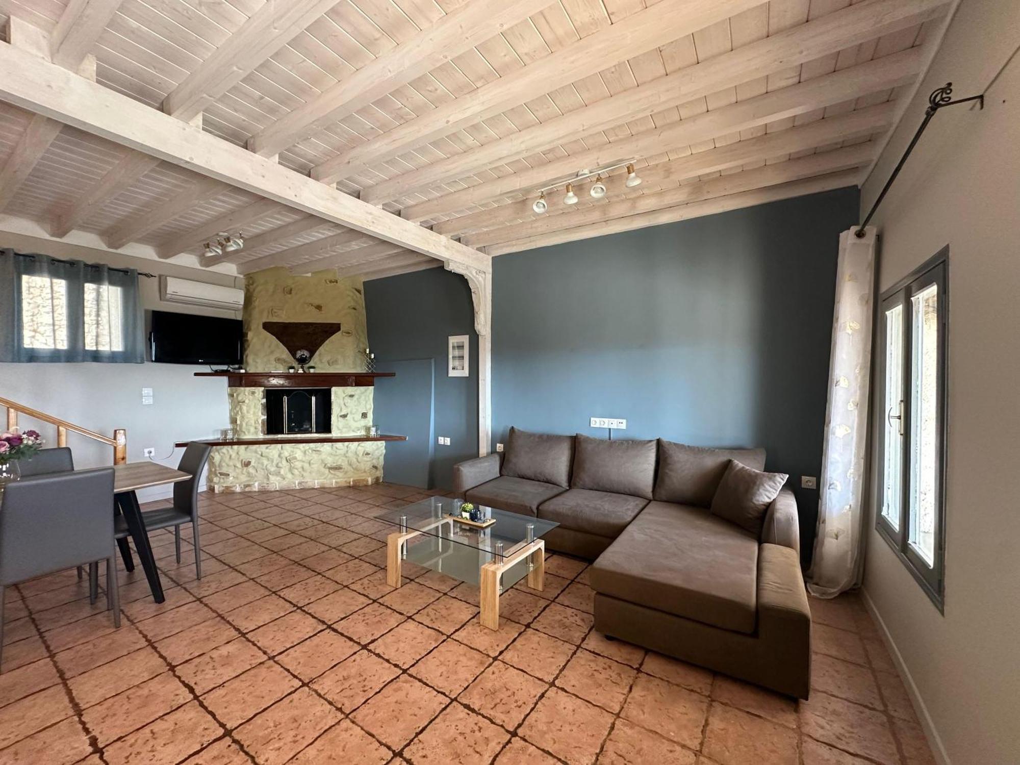 Eris Villa - Amazing View In Lefkada Frinion Екстер'єр фото