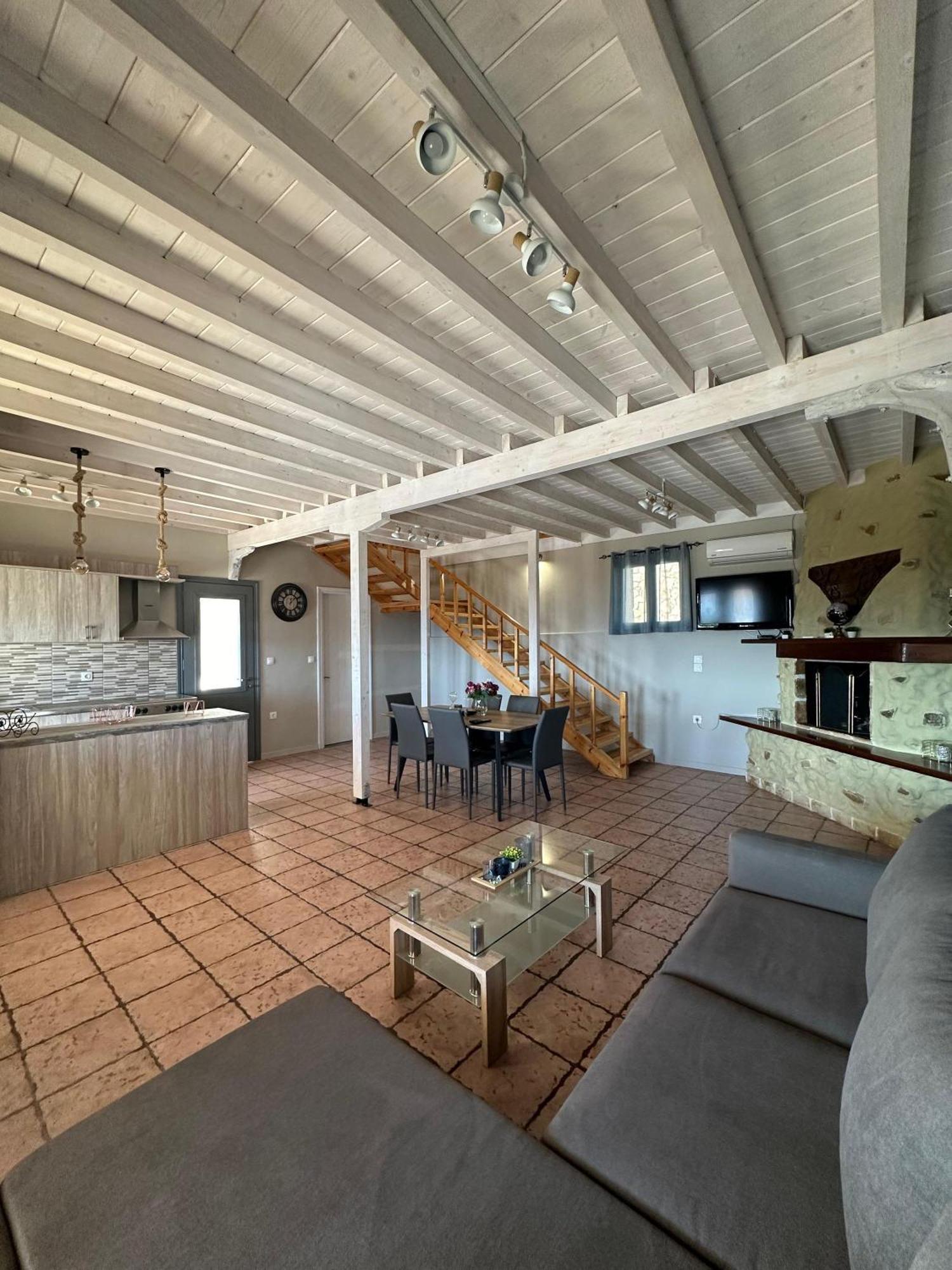 Eris Villa - Amazing View In Lefkada Frinion Екстер'єр фото
