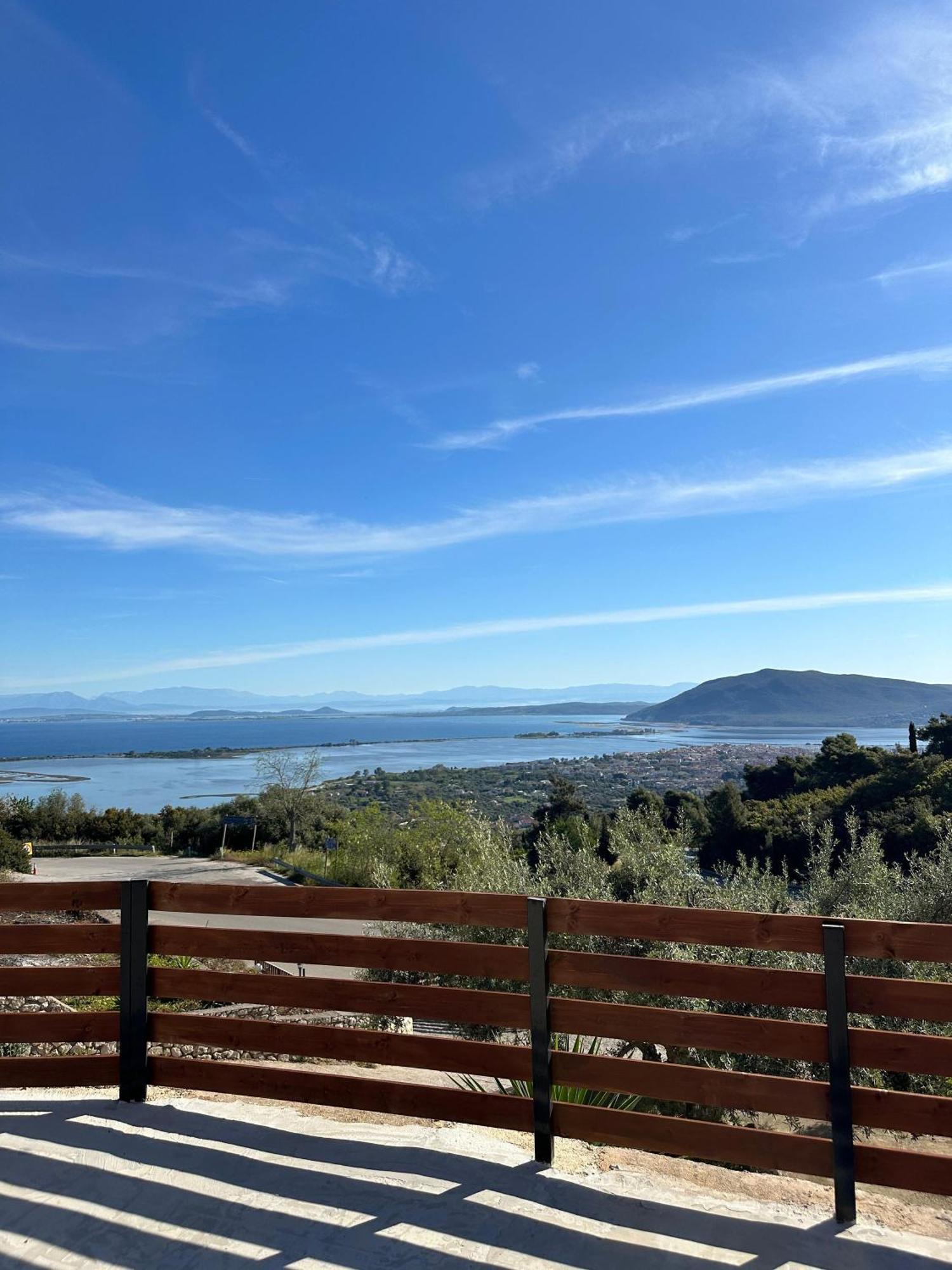 Eris Villa - Amazing View In Lefkada Frinion Екстер'єр фото