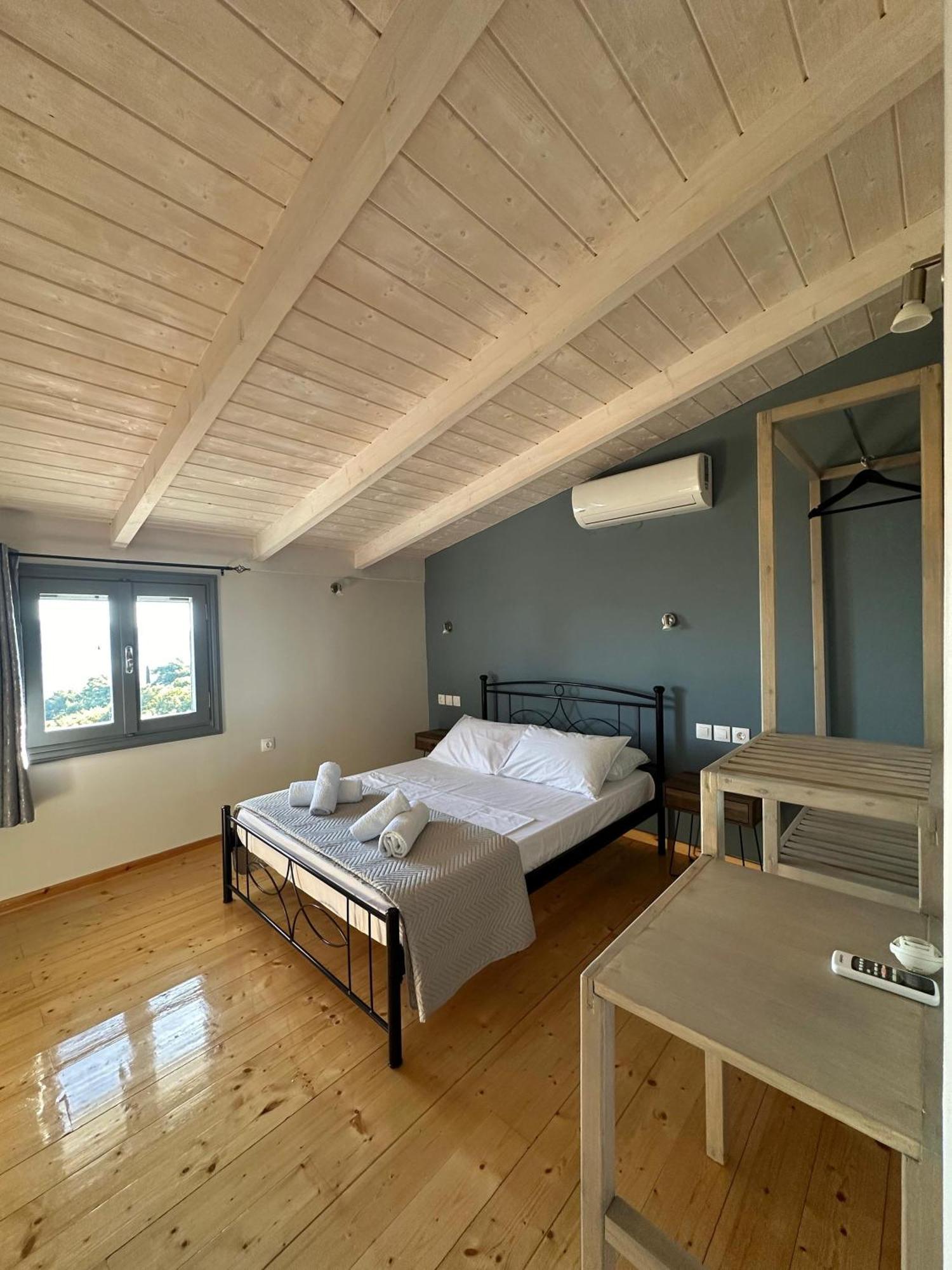 Eris Villa - Amazing View In Lefkada Frinion Екстер'єр фото