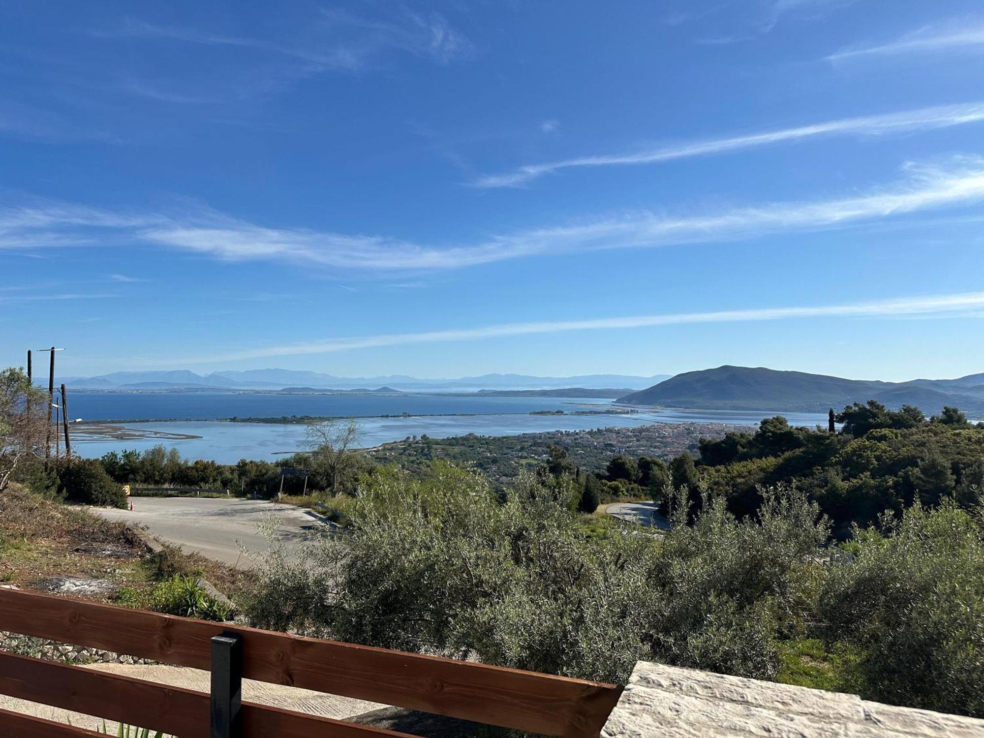 Eris Villa - Amazing View In Lefkada Frinion Екстер'єр фото