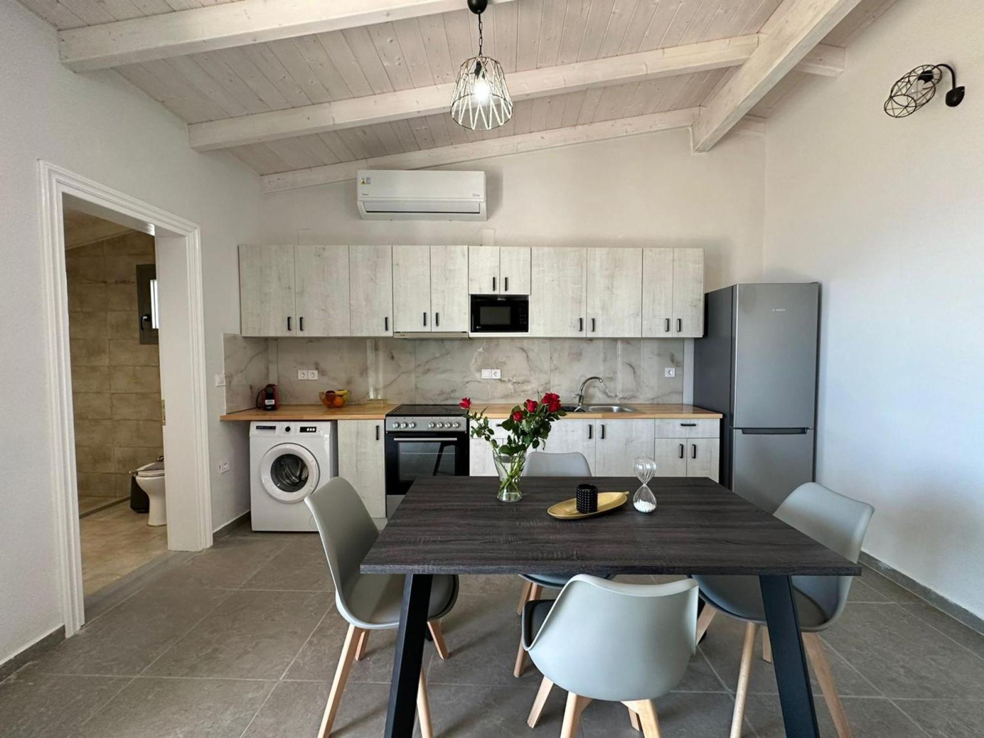Eris Villa - Amazing View In Lefkada Frinion Екстер'єр фото