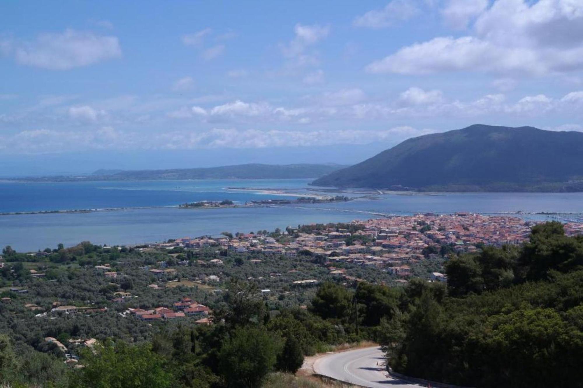 Eris Villa - Amazing View In Lefkada Frinion Екстер'єр фото